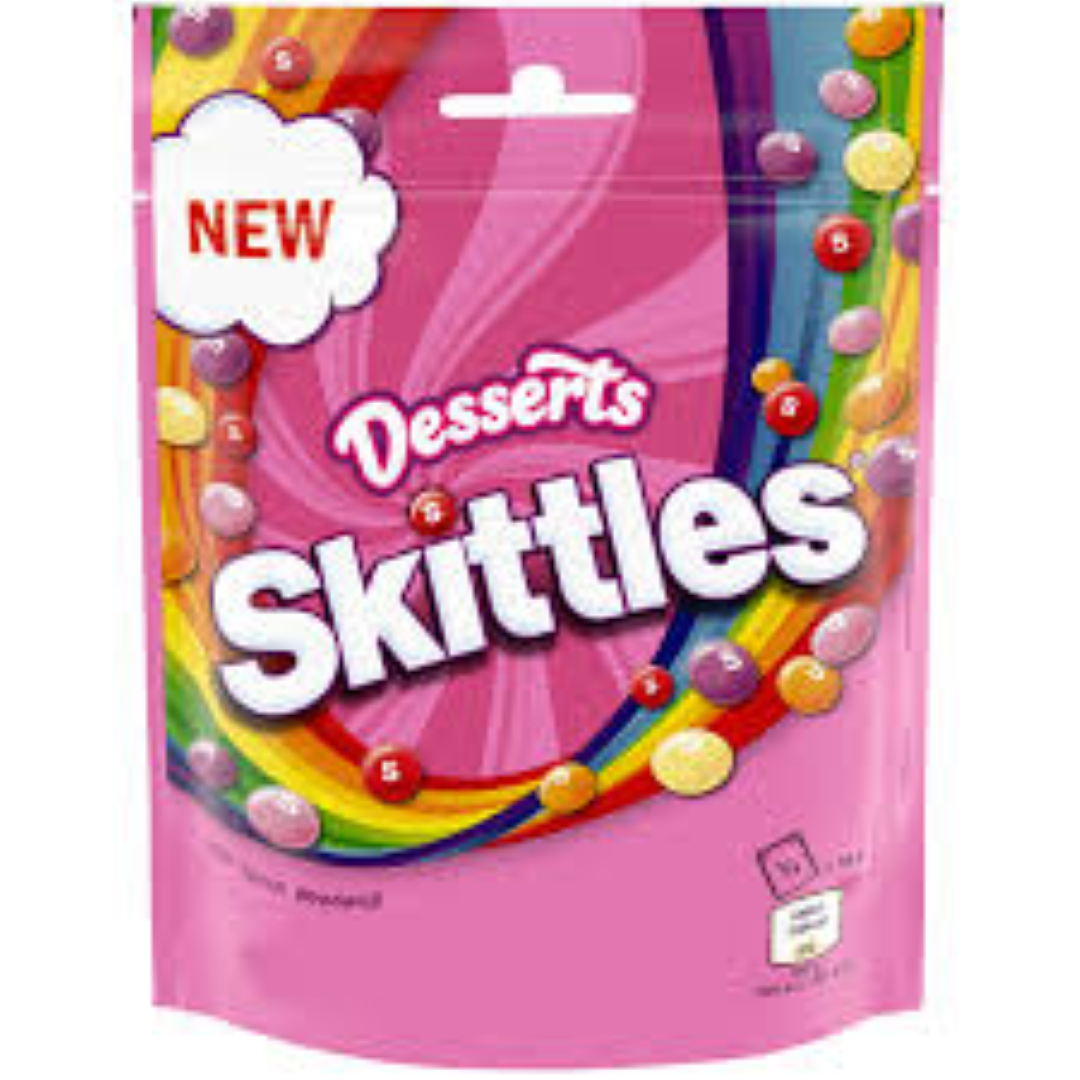 SKITTLES DESSERTS 152G